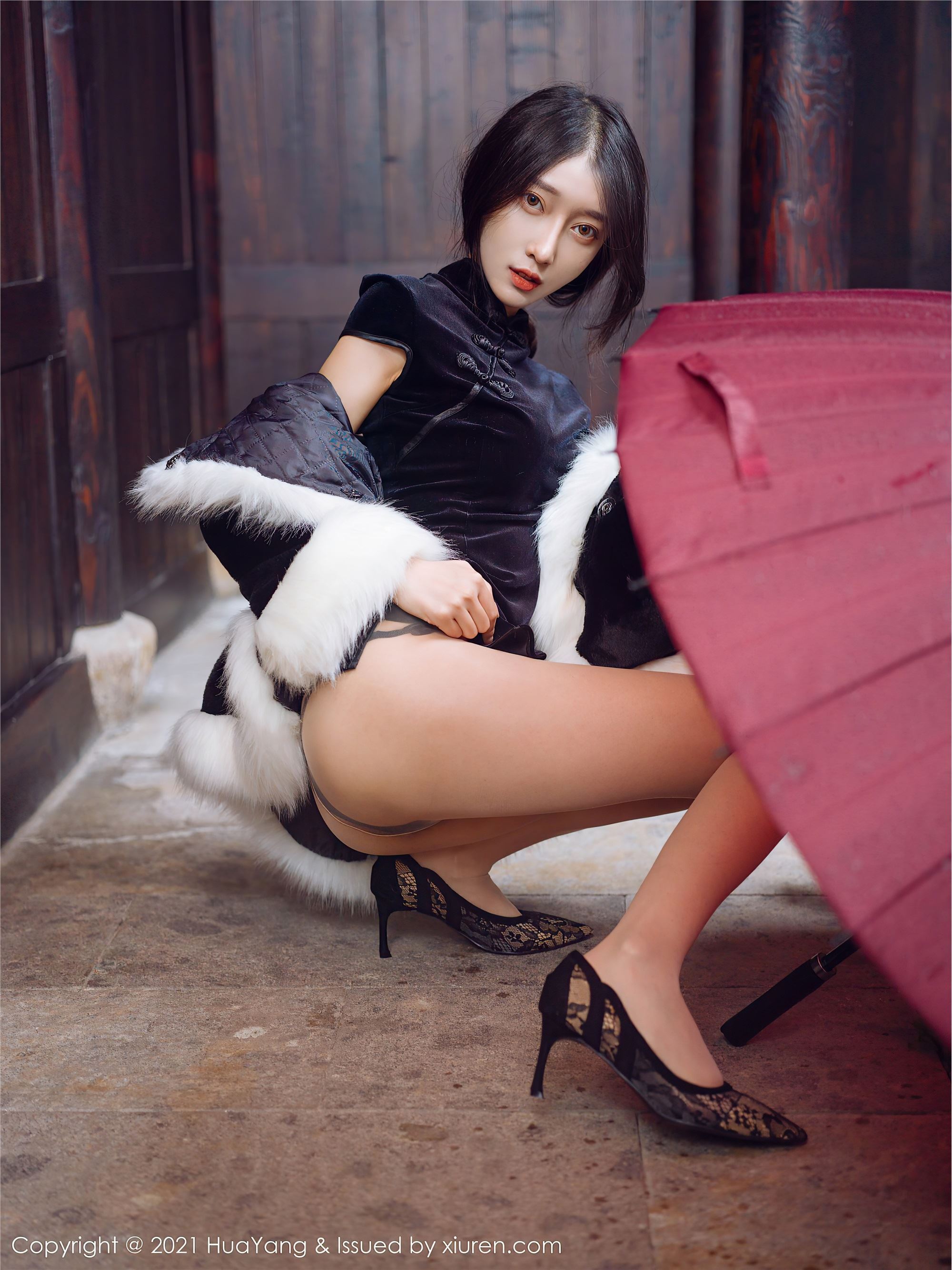 HuaYang花漾  2021.01.15 VOL.353 玥儿玥er